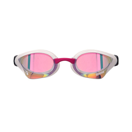 Lentes natación Arena Cobra Core Swipe Espejados - Violet/White - Barlovento natación