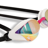 Lentes natación Arena Cobra Core Swipe Espejados - Violet/White - Barlovento natación
