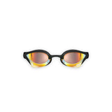 Lentes natación Arena Cobra Core Swipe Mirror - Yellow/copper/black - Barlovento natación