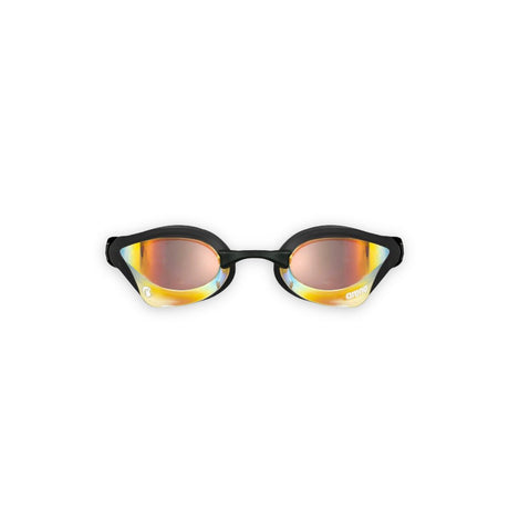 Lentes natación Arena Cobra Core Swipe Mirror - Yellow/copper/black - Barlovento natación
