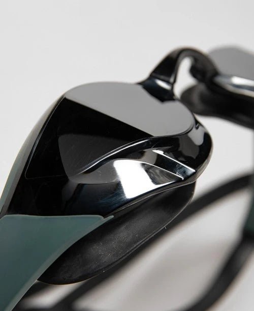 Lentes natación Arena Cobra Edge - Silver/Black - Barlovento natación