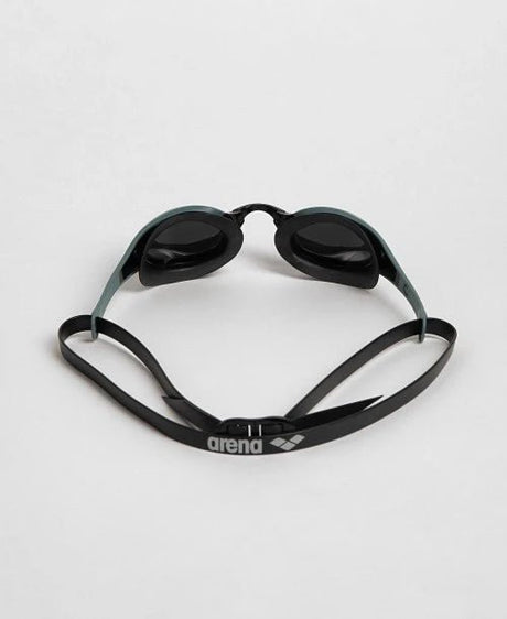 Lentes natación Arena Cobra Edge - Silver/Black - Barlovento natación