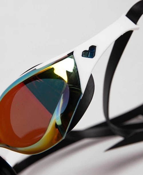 Lentes natación Arena Cobra Edge - White/Black - Barlovento natación
