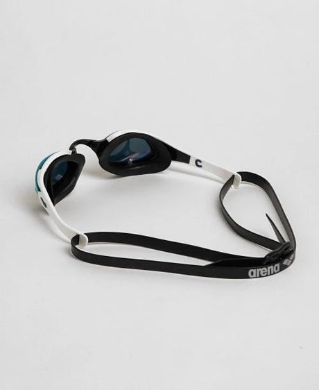 Lentes natación Arena Cobra Edge - White/Black - Barlovento natación