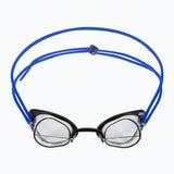 Lentes natacion Arena Swedix - Clear/blue - Barlovento natación