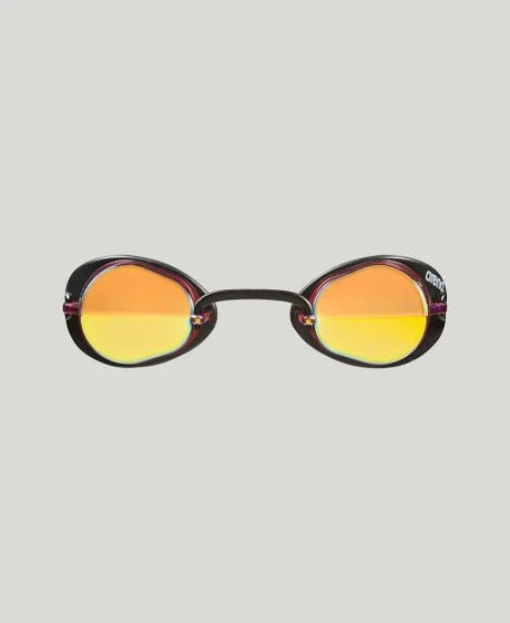 Lentes natacion Arena Swedix Mirror - Red/Yellow - Barlovento natación