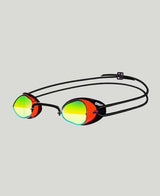 Lentes natacion Arena Swedix Mirror - Red/Yellow - Barlovento natación