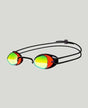 Lentes natacion Arena Swedix Mirror - Red/Yellow - Barlovento natación
