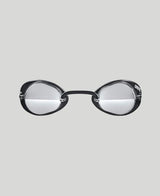Lentes natacion Arena Swedix Mirror - Silver/Black - Barlovento natación