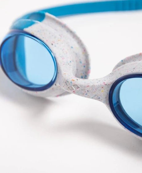 Lentes natación niños 2 - 5 años Arena Spider Kids - Azul - Barlovento natación
