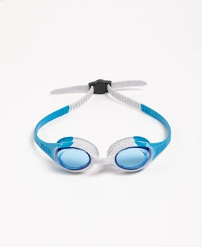 Lentes natación niños 2 - 5 años Arena Spider Kids - Azul - Barlovento natación