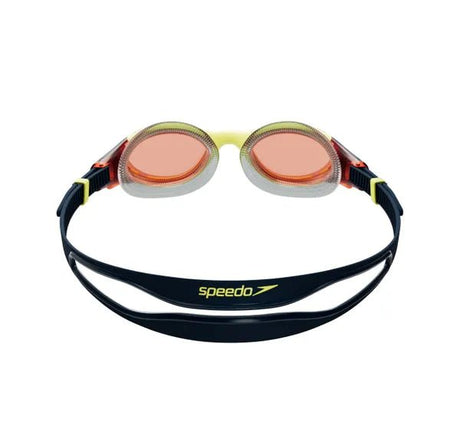 Lentes natación Speedo Biofuse 2.0 - Amarillo/negro - Barlovento natación