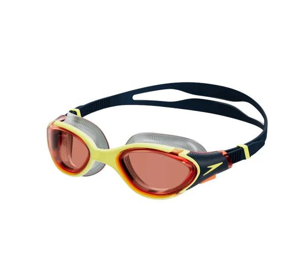 Lentes natación Speedo Biofuse 2.0 - Amarillo/negro - Barlovento natación