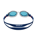 Lentes natación Speedo Biofuse 2.0 - Azul/blanco - Barlovento natación