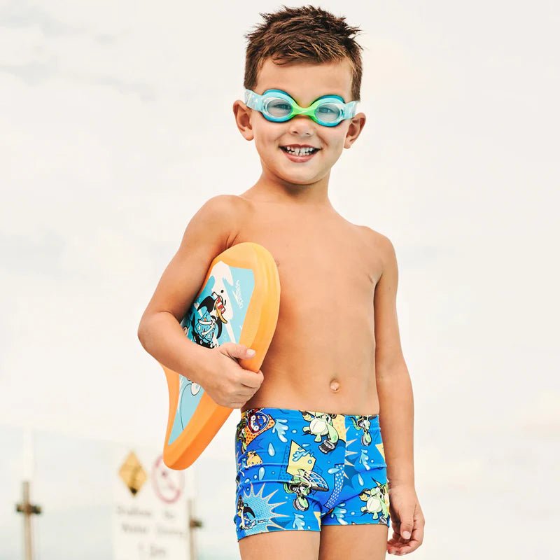 Lentes natación Speedo Infant ilusión (2 a 6 años) - Blue/Green - Barlovento natación