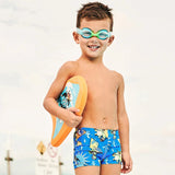 Lentes natación Speedo Infant ilusión (2 a 6 años) - Blue/Green - Barlovento natación
