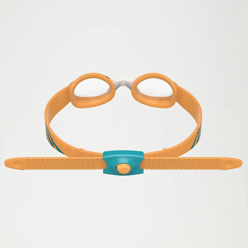 Lentes natación Speedo Infant ilusión (2 a 6 años) - Orange/Green - Barlovento natación