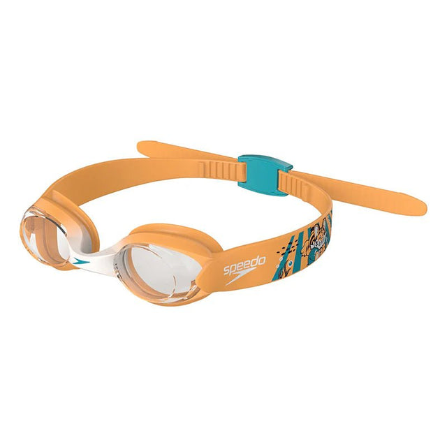 Lentes natación Speedo Infant ilusión (2 a 6 años) - Orange/Green - Barlovento natación