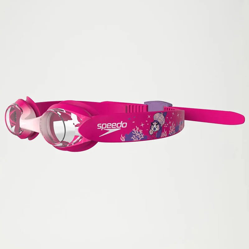 Lentes natación Speedo Infant ilusión (2 a 6 años) - Pink/Purple - Barlovento natación