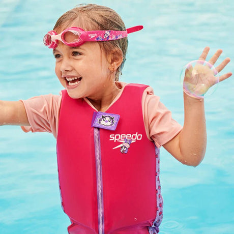 Lentes natación Speedo Infant ilusión (2 a 6 años) - Pink/Purple - Barlovento natación