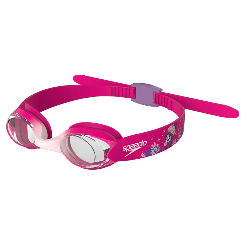 Lentes natación Speedo Infant ilusión (2 a 6 años) - Pink/Purple - Barlovento natación