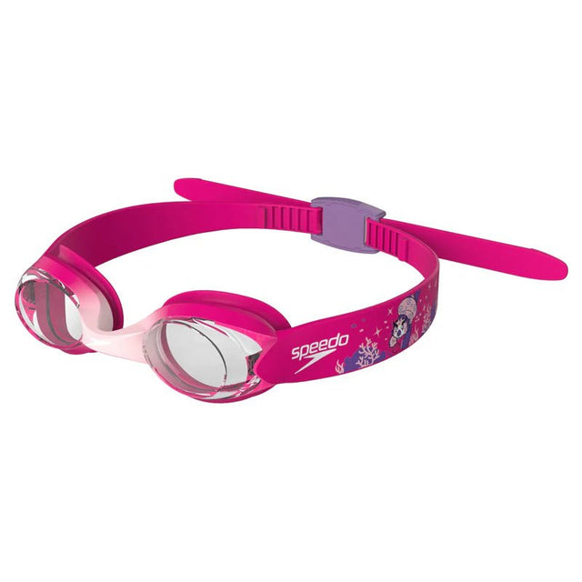 Lentes natación Speedo Infant ilusión (2 a 6 años) - Pink/Purple - Barlovento natación
