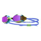 Lentes natación TYR Blackops 140 - Espejados - Barlovento natación