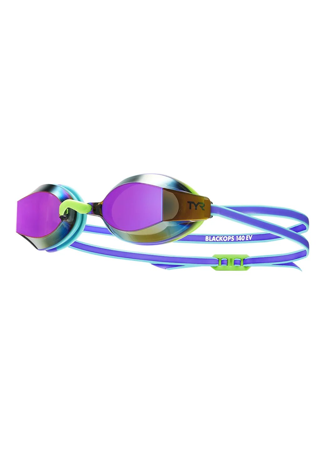 Lentes natación TYR Blackops 140 - Espejados - Barlovento natación