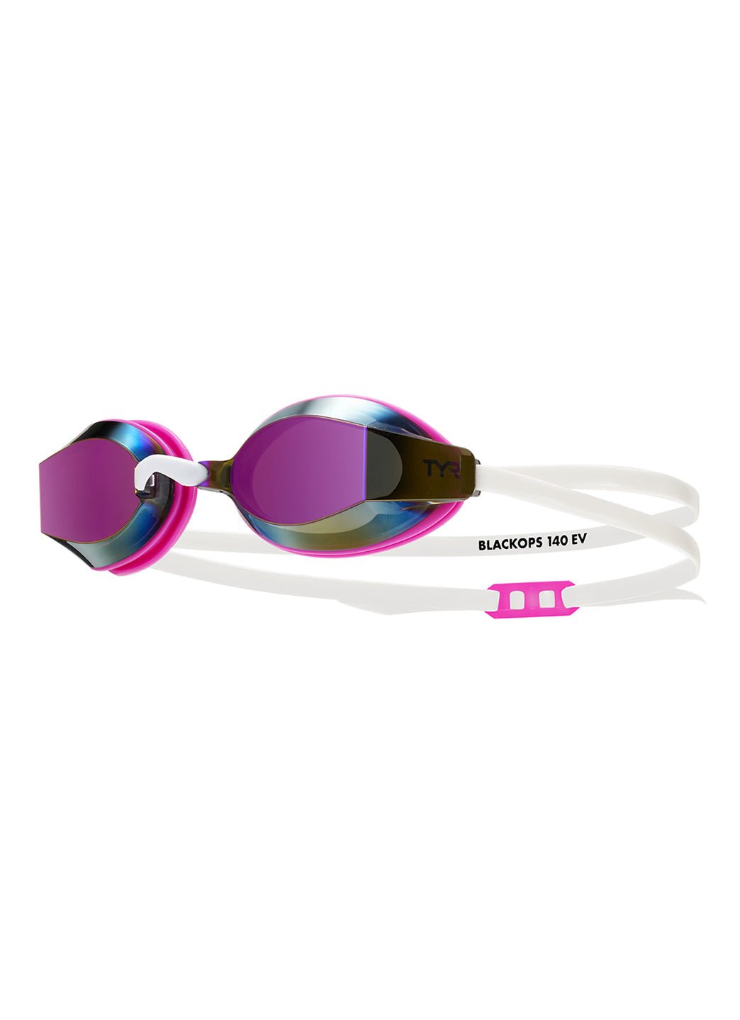Lentes natación TYR Blackops 140 - Espejados - Barlovento natación