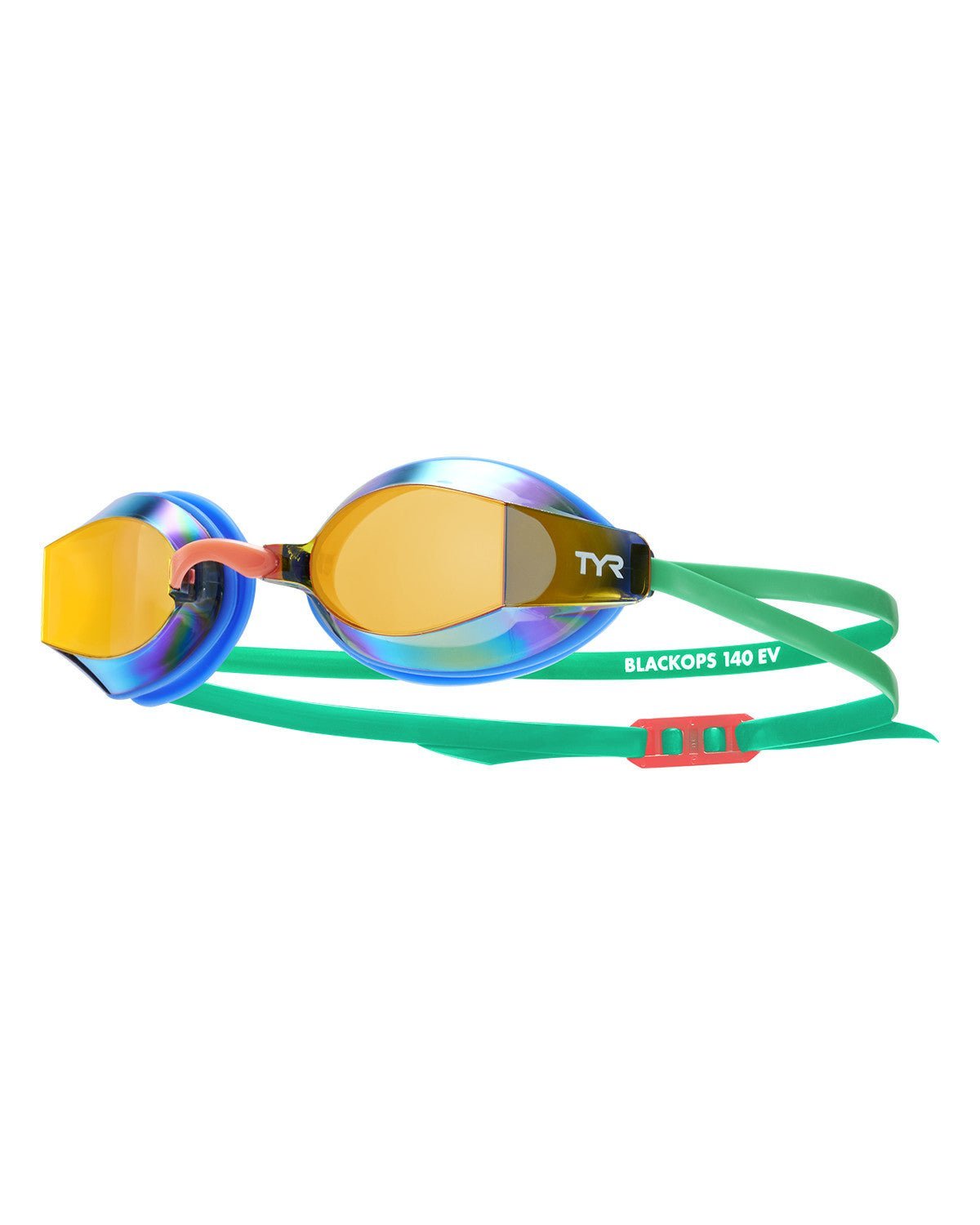 Lentes natación TYR Blackops 140 - Espejados - Barlovento natación