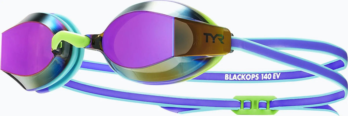 Lentes natación TYR Blackops 140 - Espejados - Barlovento natación