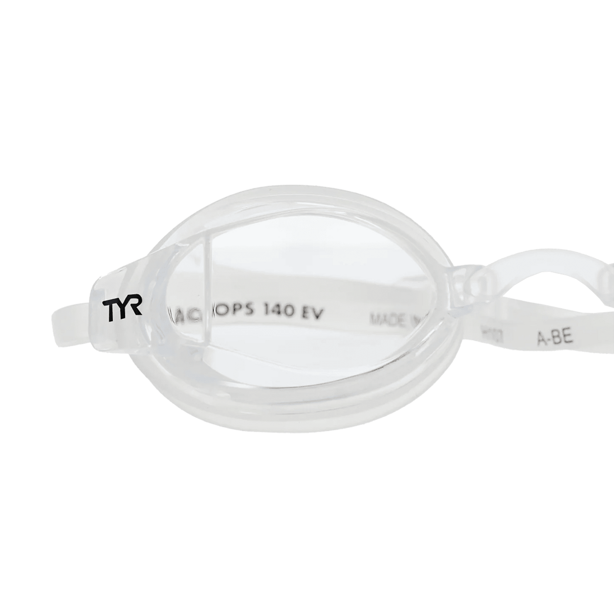 Lentes natación TYR Blackops 140 - Transparentes - Barlovento natación