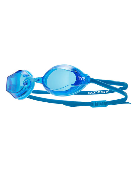 Lentes natación TYR Blackops 140. Version Adultos - Blue - Barlovento natación