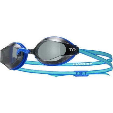 Lentes natación TYR Blackops 140. Version Adultos - Cobalt/Aqua - Barlovento natación