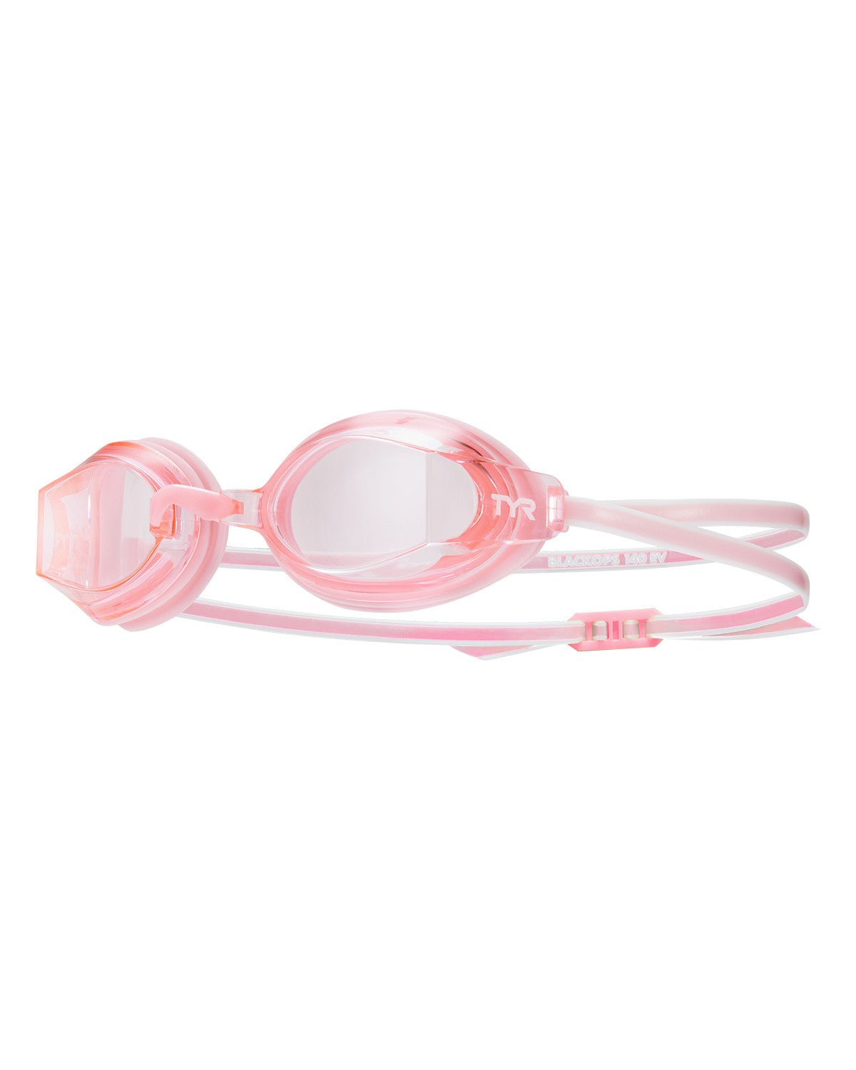 Lentes natación TYR Blackops 140. Version Femenina - Pink - Barlovento natación