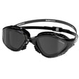 Lentes para aguas abiertas Buddyswim OzeanX - Black/Smoke Ahumadas - Barlovento natación