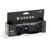 Lentes para aguas abiertas Buddyswim OzeanX - Black/Smoke Ahumadas - Barlovento natación