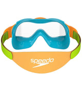 Lentes Speedo Biofuse Mask Infant (2 a 6 años) - Blue/Green - Barlovento natación