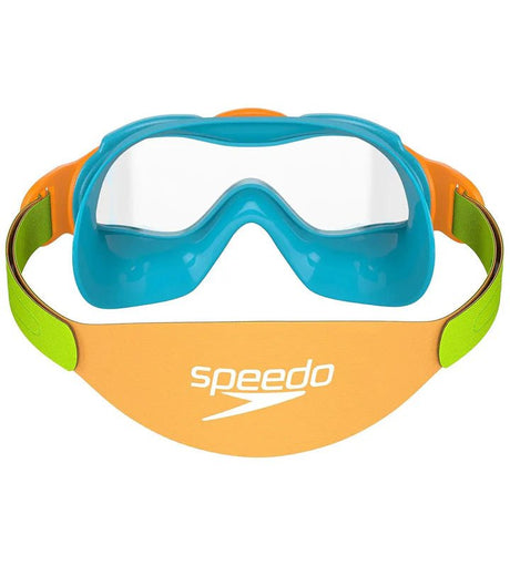 Lentes Speedo Biofuse Mask Infant (2 a 6 años) - Blue/Green - Barlovento natación