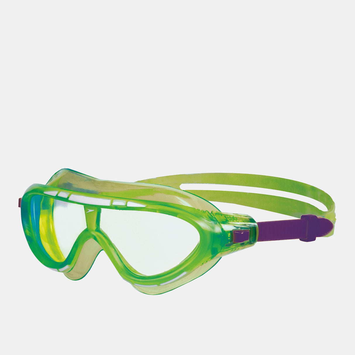 Lentes Speedo Biofuse Mask Junior (6 a 14 años) - Green/Purple - Barlovento natación