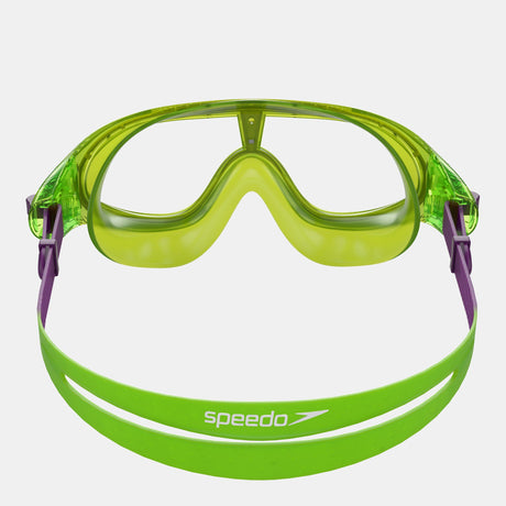 Lentes Speedo Biofuse Mask Junior (6 a 14 años) - Green/Purple - Barlovento natación