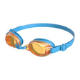 Lentes Speedo Junior Jet (6 a 14 años) - Celeste/Naranja - Barlovento natación