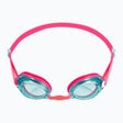 Lentes Speedo Junior Jet (6 a 14 años) - Rosado/Turquesa - Barlovento natación