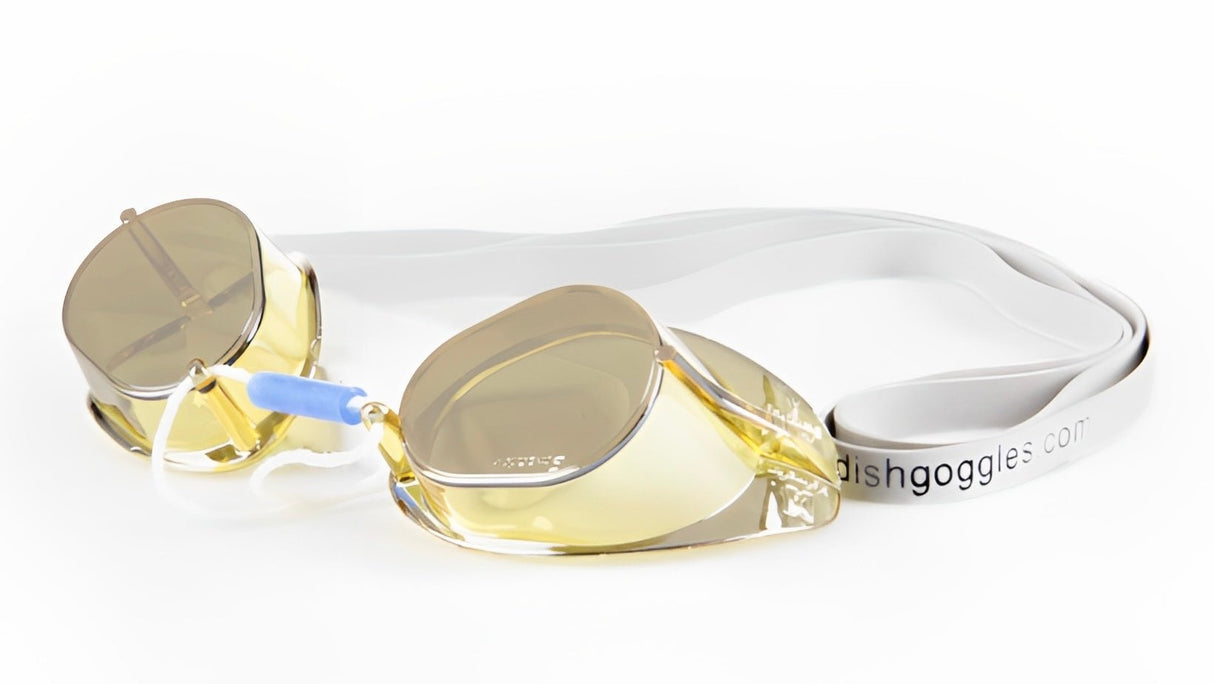 Lentes Suecos Malmsten Jewel, Citrino - Barlovento natación