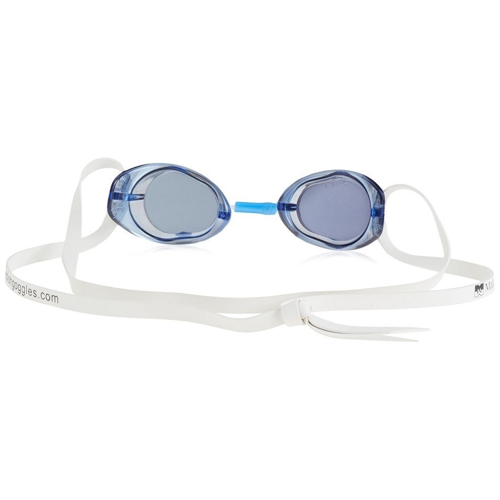 Lentes Suecos Malmsten Jewel, Zafiro (azul) - Barlovento natación