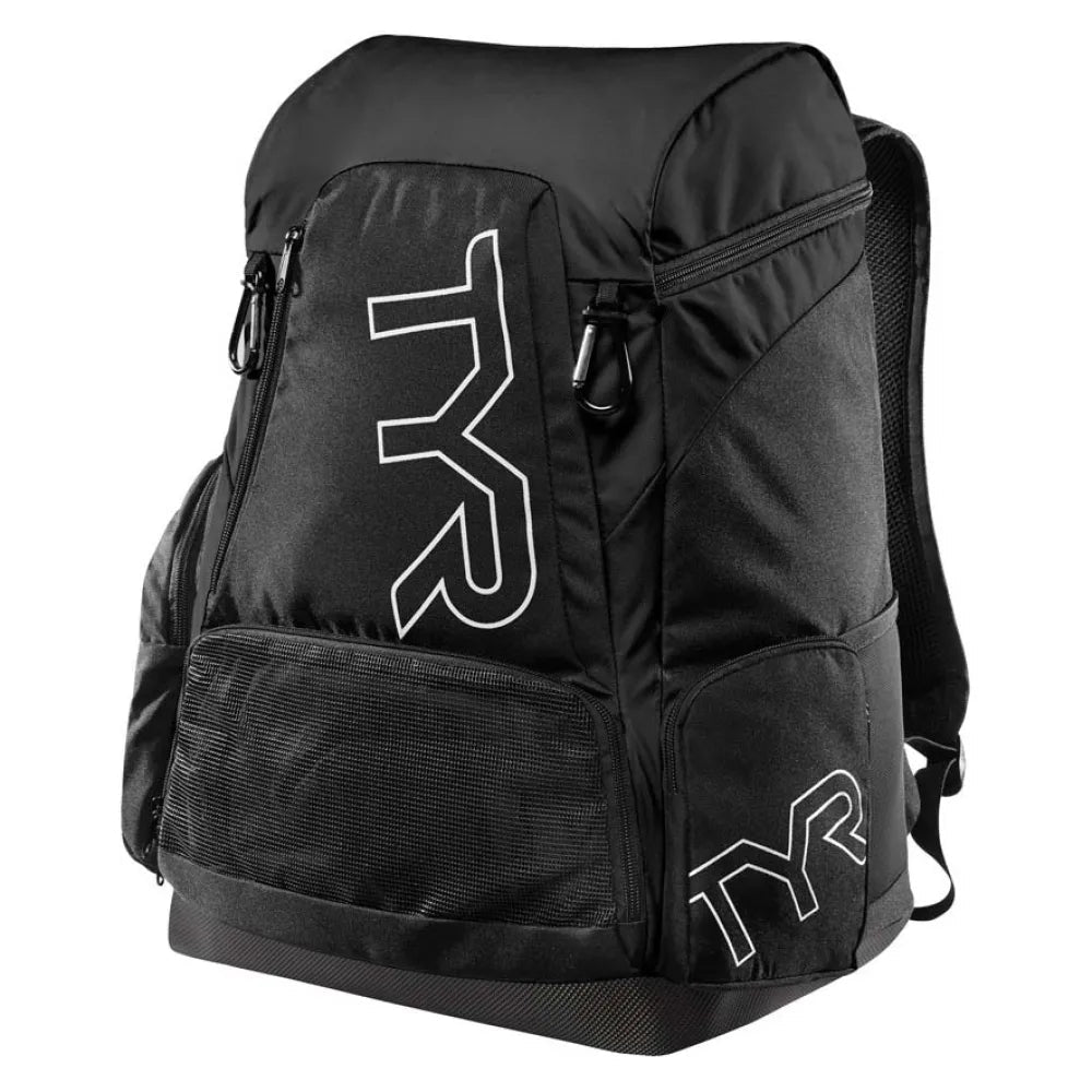 Mochila de natación TYR Alliance 45 Lts - Black - Barlovento natación