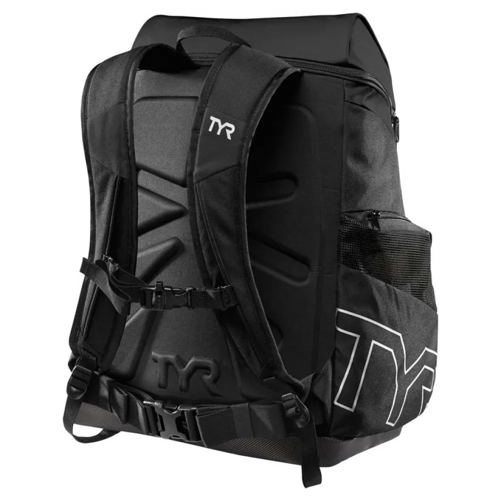 Mochila de natación TYR Alliance 45 Lts - Black - Barlovento natación