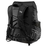 Mochila de natación TYR Alliance 45 Lts - Black - Barlovento natación