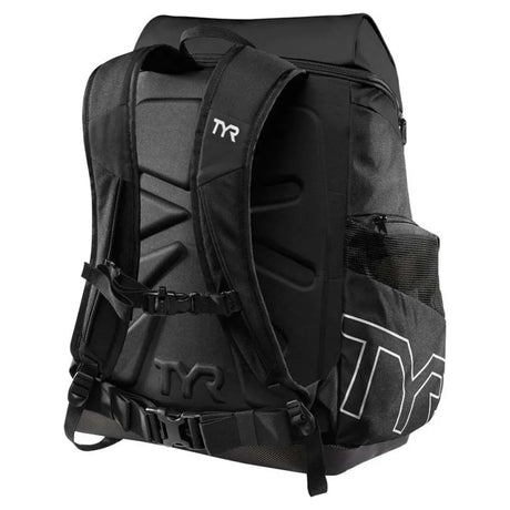 Mochila de natación TYR Alliance 45 Lts - Black - Barlovento natación