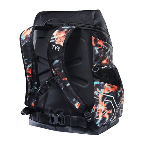 Mochila de natación TYR Alliance 45 Lts - Orange/Aqua - Barlovento natación